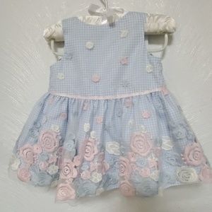 Pippa and Julie Dress 3-6m